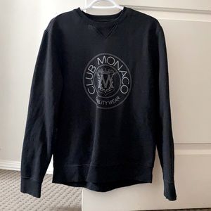 Classic Club Monaco Heritage crew neck sweater